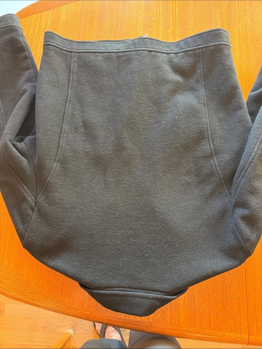 Kenneth Cole Reaction Black Lightweight Zip Jacket